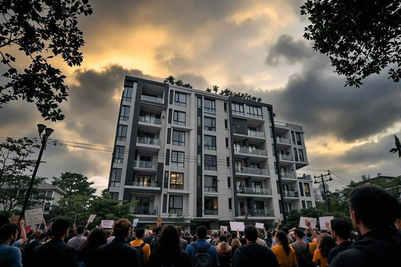 吃瓜论坛 - 某地学区房政策突变引发业主集体维权,教育局紧急回应 某地学区房政策突变引发业主集体维权,教育局紧急回应